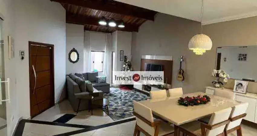 Casa à venda, 151 m² por r$ 798.000,00 - villa branca - jacareí/sp