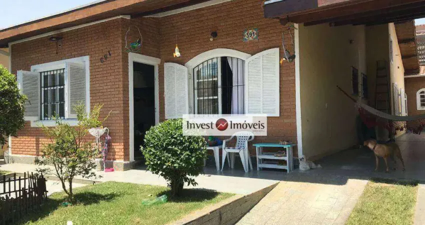 Casa à venda, 151 m² por r$ 960.000,00 - jardim das indústrias - são josé dos campos/sp