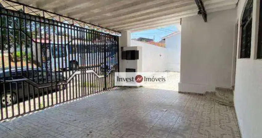 Casa com 3 dormitórios à venda, 143 m² por r$ 320.000,00 - conjunto são benedito - jacareí/sp