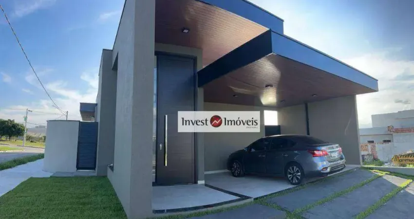 Oportunidade, casa térrea novinha, pronta para morar, cond fechado, lazer e mais...