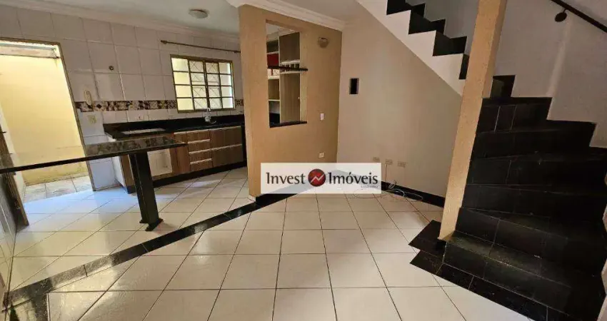 Casa com 2 dormitórios à venda, 70 m² por r$ 350.000,00 - jardim portugal - são josé dos campos/sp