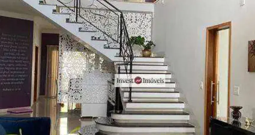 Casa com 4 dormitórios à venda, 590 m² por r$ 2.550.000,00 - parque mirante do vale - jacareí/sp