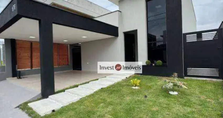 Casa com 3 dormitórios à venda, 153 m² por r$ 1.100.000,00 - vereda dos campos - são josé dos campos/sp