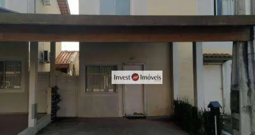 Casa à venda, 90 m² por r$ 370.000,00 - condomínio residencial campo belo - são josé dos campos/sp