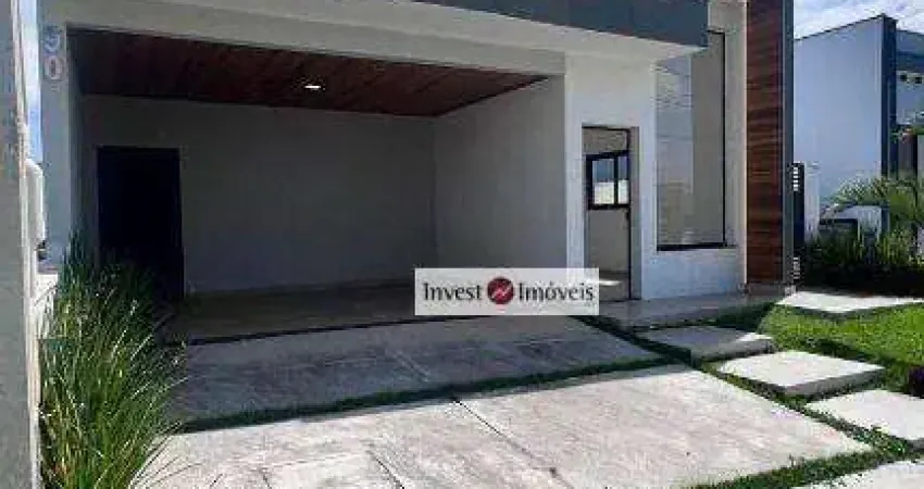 Casa com 3 dormitórios à venda, 135 m² por r$ 870.000,00 - residencial malibu - caçapava/sp