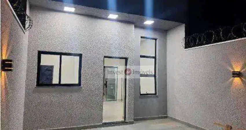 Casa nova com estilo moderno na zone leste de |são josé dos campos