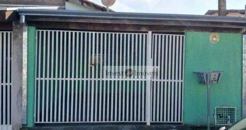 Casa com 2 dormitórios à venda, 60 m² por r$ 320.000,00 - parque interlagos - são josé dos campos/sp