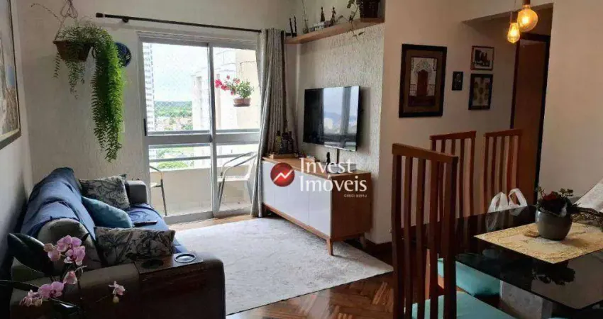 Apartamento com 3 dormitórios à venda, 78 m² por r$ 630.000,00 - floradas de são josé - são josé dos campos/sp