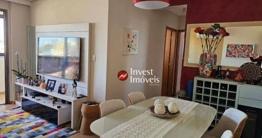 Apartamento com 2 dormitórios à venda, 65 m² por r$ 585.000,00 - jardim satélite - são josé dos campos/sp