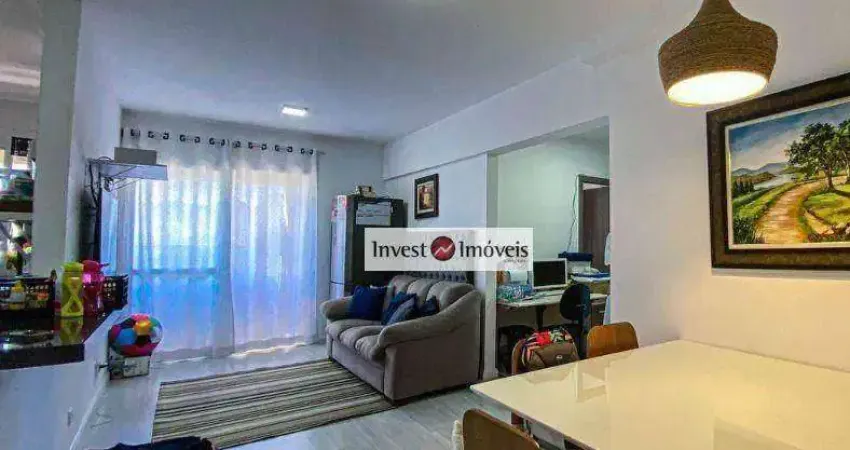 Apartamento com 2 dormitórios à venda, 70 m² por r$ 490.000,00 - jardim anhembi - são josé dos campos/sp