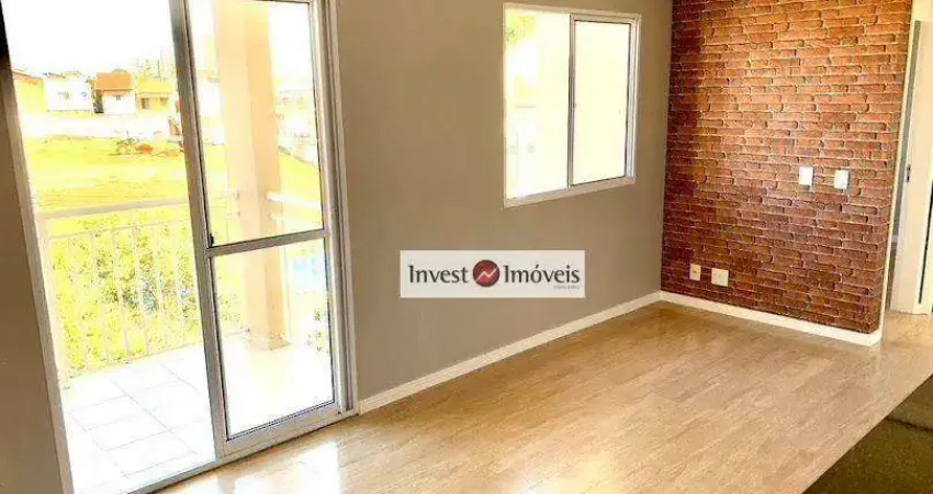 Apartamento com 2 dormitórios à venda, 53 m² por r$ 370.000,00 - jardim sul - são josé dos campos/sp