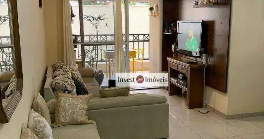 Apartamento com 3 dormitórios à venda, 86 m² por r$ 790.000,00 - jardim aquarius - são josé dos campos/sp