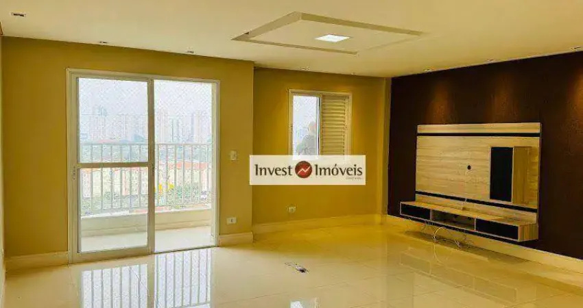 Apartamento com 3 dormitórios, 100 m² - venda por r$ 850.000 jardim américa - são josé dos campos/sp