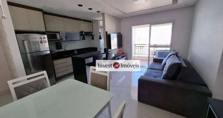 Apartamento com 2 dormitórios à venda, 65 m² por r$ 650.000,00 - palmeiras de são josé - são josé dos campos/sp