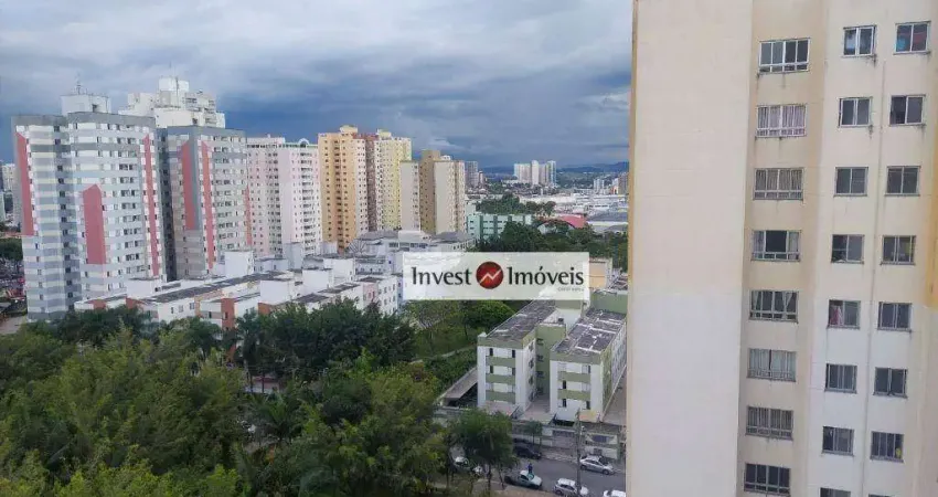 Apartamento com 3 dormitórios à venda, 78 m² por r$ 540.000,00 - floradas de são josé - são josé dos campos/sp