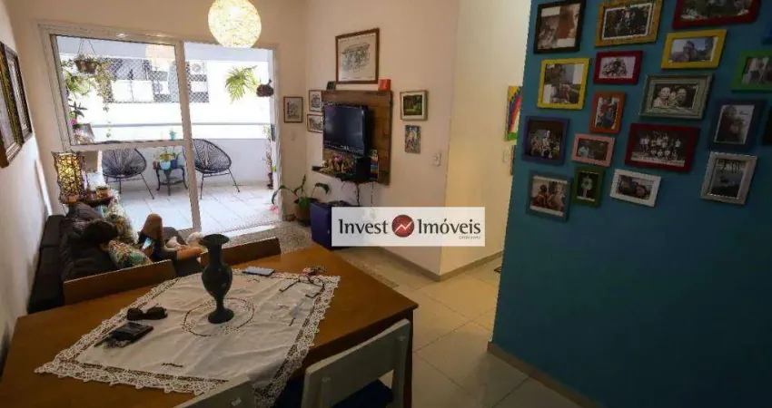 Apartamento com 2 dormitórios à venda, 69 m² por r$ 610.000,00 - jardim aquarius - são josé dos campos/sp