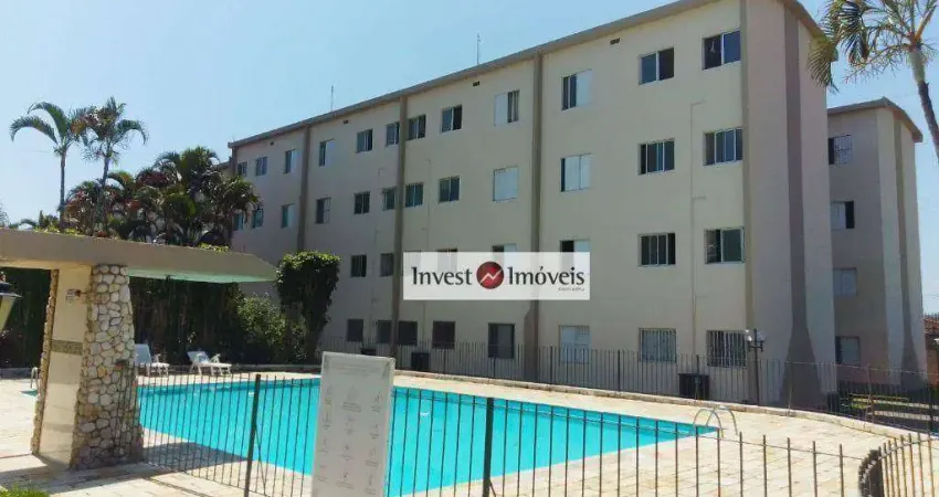 Apartamento com 2 dormitórios à venda, 40 m² por r$ 245.000,00 - conjunto residencial trinta e um de março - são josé dos campos/sp