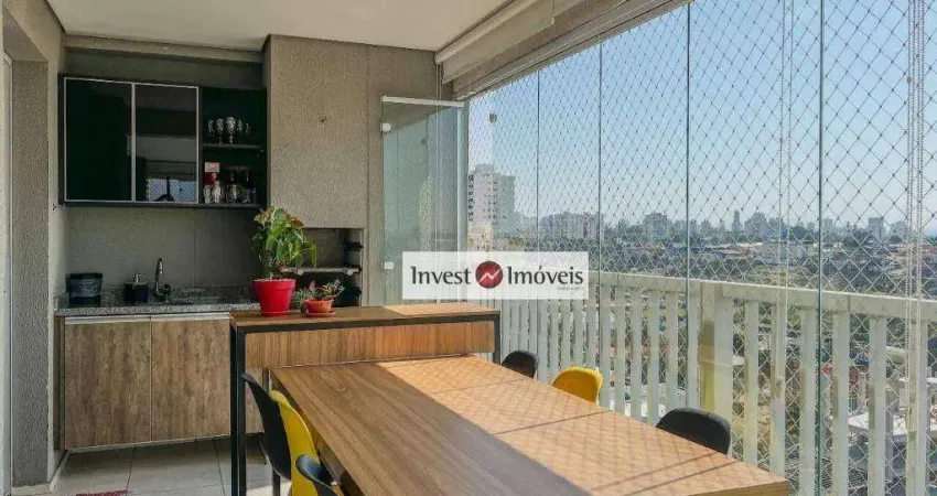 Apartamento com 3 dormitórios à venda, 104 m² por r$ 998.000,00 - floradas de são josé - são josé dos campos/sp