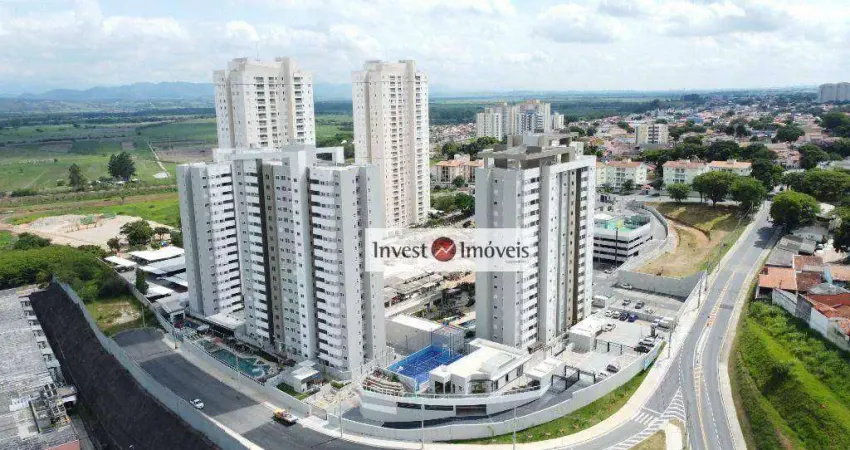 Apartamento com 3 dormitórios à venda, 72 m² por r$ 660.000 - vila industrial - são josé dos campos/sp