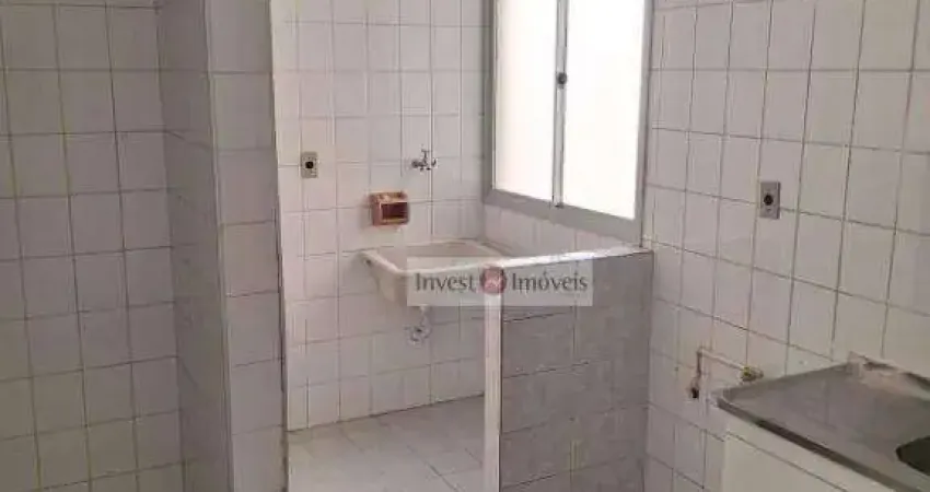 Apartamento à venda, 48 m² por r$ 255.000,00 - bosque dos eucaliptos - são josé dos campos/sp