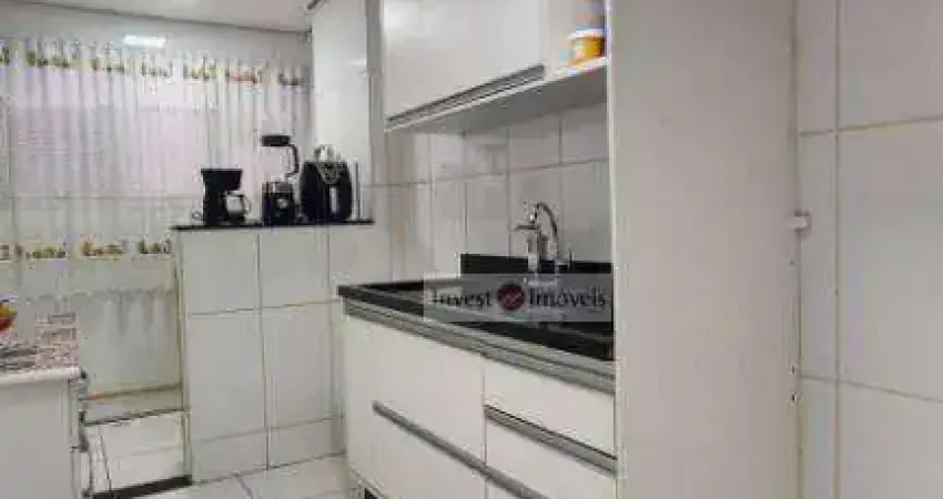 Apartamento com 2 dormitórios à venda, 53 m² por r$ 310.000,00 - conjunto residencial trinta e um de março - são josé dos campos/sp
