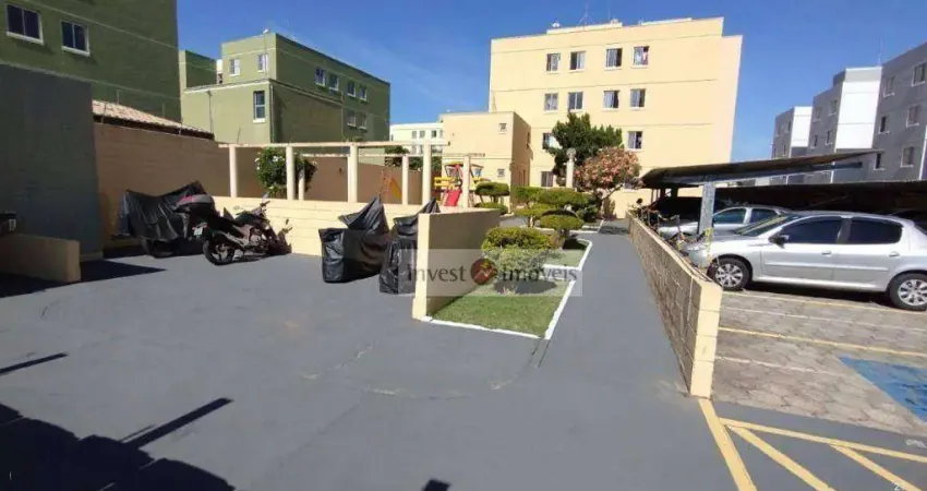 Apartamento à venda, 58 m² por r$ 317.000,00 - jardim terras do sul - são josé dos campos/sp