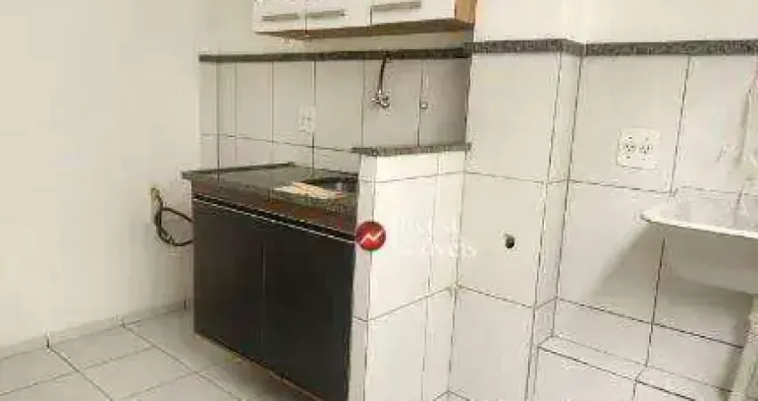 Apartamento com 2 dormitórios à venda, 44 m² por r$ 290.000,00 - floradas de são josé - são josé dos campos/sp