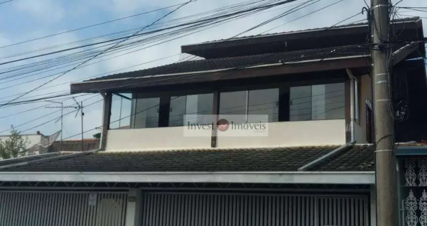 Sobrado com 3 dormitórios à venda, 200 m² por r$ 850.000,00 - bosque dos eucaliptos - são josé dos campos/sp