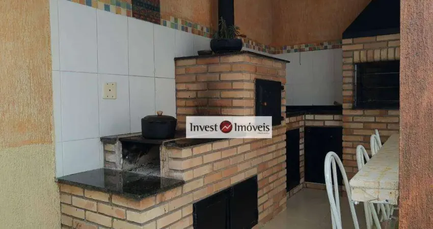 Sobrado com 3 dormitórios à venda, 170 m² por r$ 700.000,00 - bosque dos eucaliptos - são josé dos campos/sp