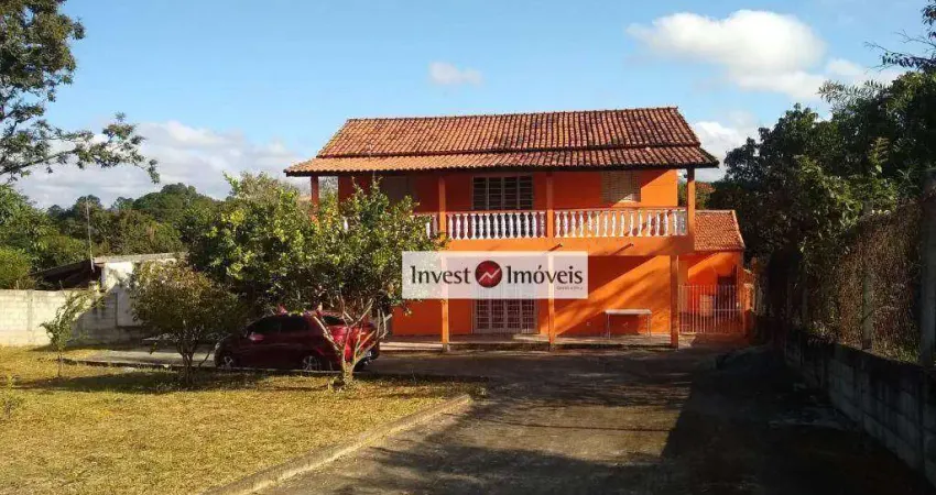 Chácara com 5 dormitórios à venda, 1000 m² por r$ 425.000,00 - portal mantiqueira - caçapava/sp