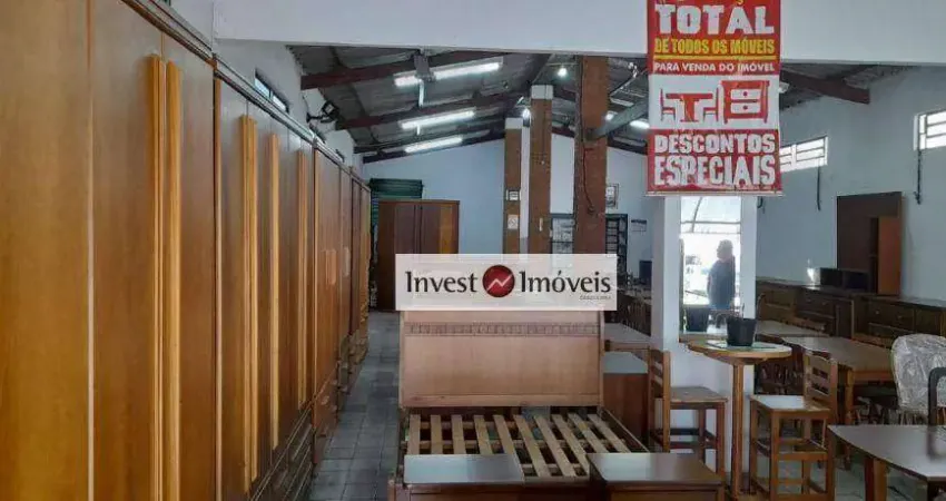 Ponto à venda, 250 m² por r$ 2.500.000,00 - jardim satélite - são josé dos campos/sp