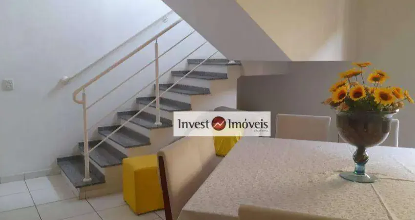 Sobrado com 3 dormitórios à venda, 257 m² por r$ 760.000,00 - jardim américa - são josé dos campos/sp