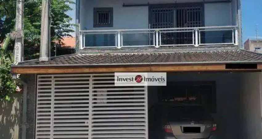 Sobrado com 4 dormitórios à venda, 147 m² por r$ 670.000,00 - residencial bosque dos ipês - são josé dos campos/sp