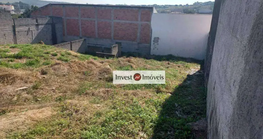 Terreno à venda, 168 m² por r$ 170.000,00 - jardim santa júlia - são josé dos campos/sp