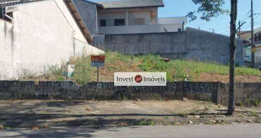 Terreno à venda, 200 m² por r$ 320.000,00 - villa branca - jacareí/sp