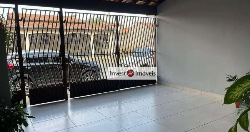 Sobrado com 4 dormitórios à venda, 160 m² por r$ 580.000,00 - residencial união - são josé dos campos/sp