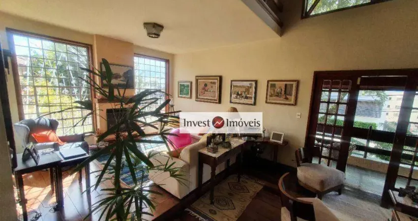 Sobrado com 3 dormitórios à venda, 378 m² por r$ 1.990.000,00 - jardim nova américa - são josé dos campos/sp