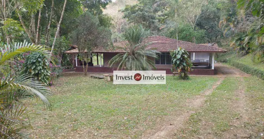 Chácara com 2 dormitórios à venda, 10000 m² por r$ 540.000,00 - freitas - são josé dos campos/sp