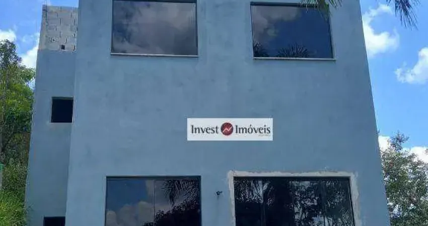 Chácara com 2 dormitórios à venda, 2300 m² por r$ 500.000,00 - serrote - santa branca/sp