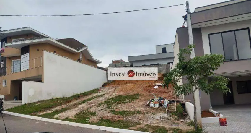 Terreno à venda, 365 m² por r$ 380.000,00 - condomínio residencial mantiqueira - são josé dos campos/sp