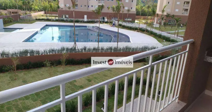 Apartamento com 3 dormitórios à venda, 83 m² por r$ 600.000,00 - pagador de andrade - jacareí/sp