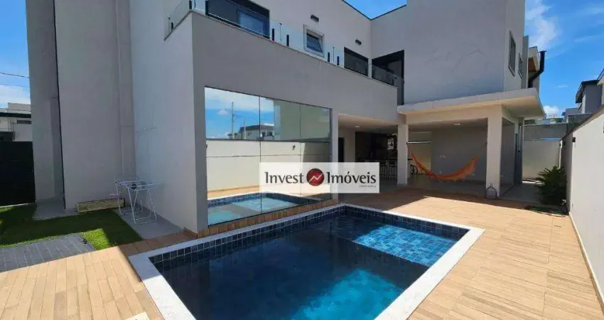 Casa em condomínio fechado com 4 quartos à venda na Rua Jose Benedito da Silva, 133, Condomínio Residencial Floresta, São José dos Campos