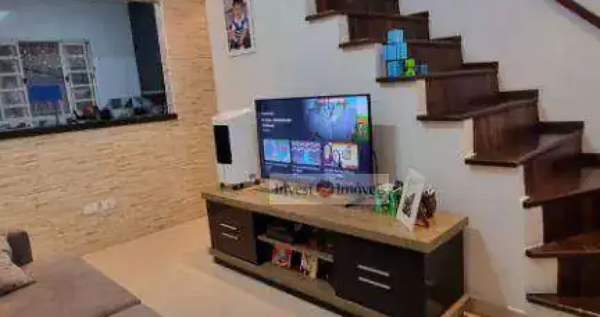 Sobrado com 2 dormitórios à venda, 64 m² por r$ 340.000,00 - residencial união - são josé dos campos/sp