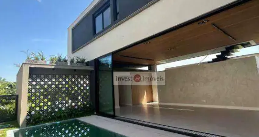 Exclusividade e sofisticação: casa hiato no condomínio alphaville 2