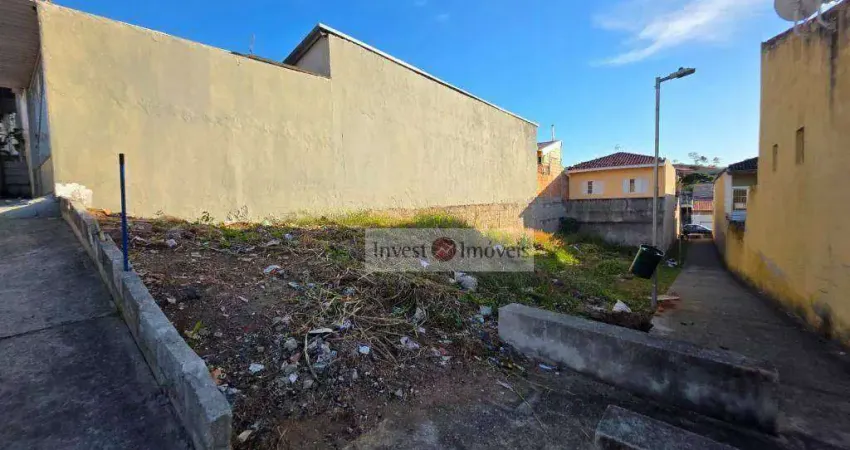 Terreno à venda na Rua Adelmo Liberato, 8, Jardim Nova República, São José dos Campos