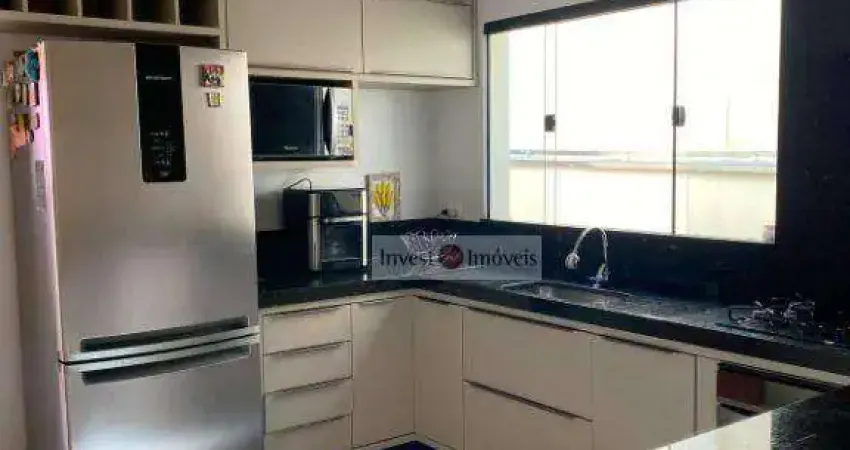 Sobrado à venda, 165 m² por r$ 907.000,00 - jardim das indústrias - são josé dos campos/sp