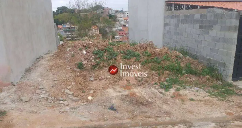 Terreno à venda, 162 m² por r$ 135.000,00 - jardim dos bandeirantes - são josé dos campos/sp
