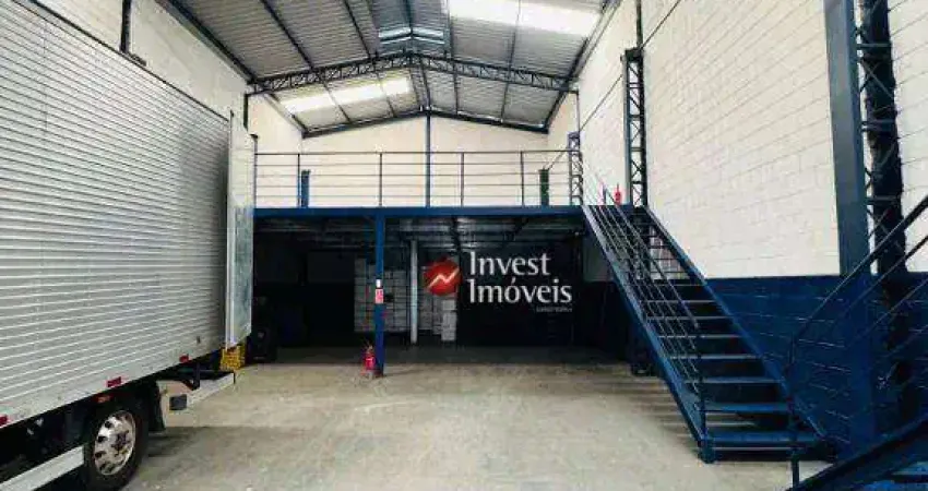 Galpão, 330 m² - venda por r$ 1.200.000 ou aluguel por r$ 9.000/mês - vila são bento - são josé dos campos/sp