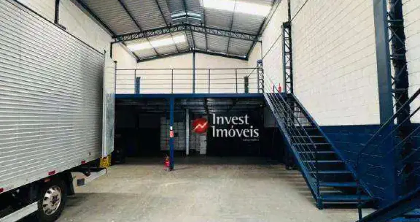 Galpão, 330 m² - venda por r$ 1.200.000 ou aluguel por r$ 9.000/mês - vila são bento - são josé dos campos/sp