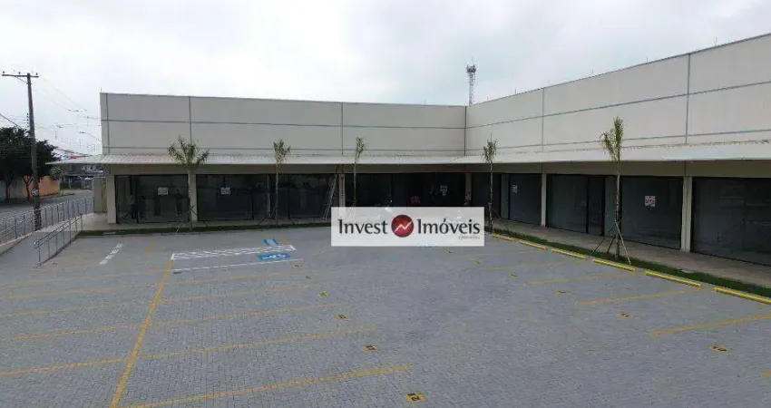 Loja para alugar, 45 m² por r$ 3.142,00/mês - parque dos ipês - são josé dos campos/sp